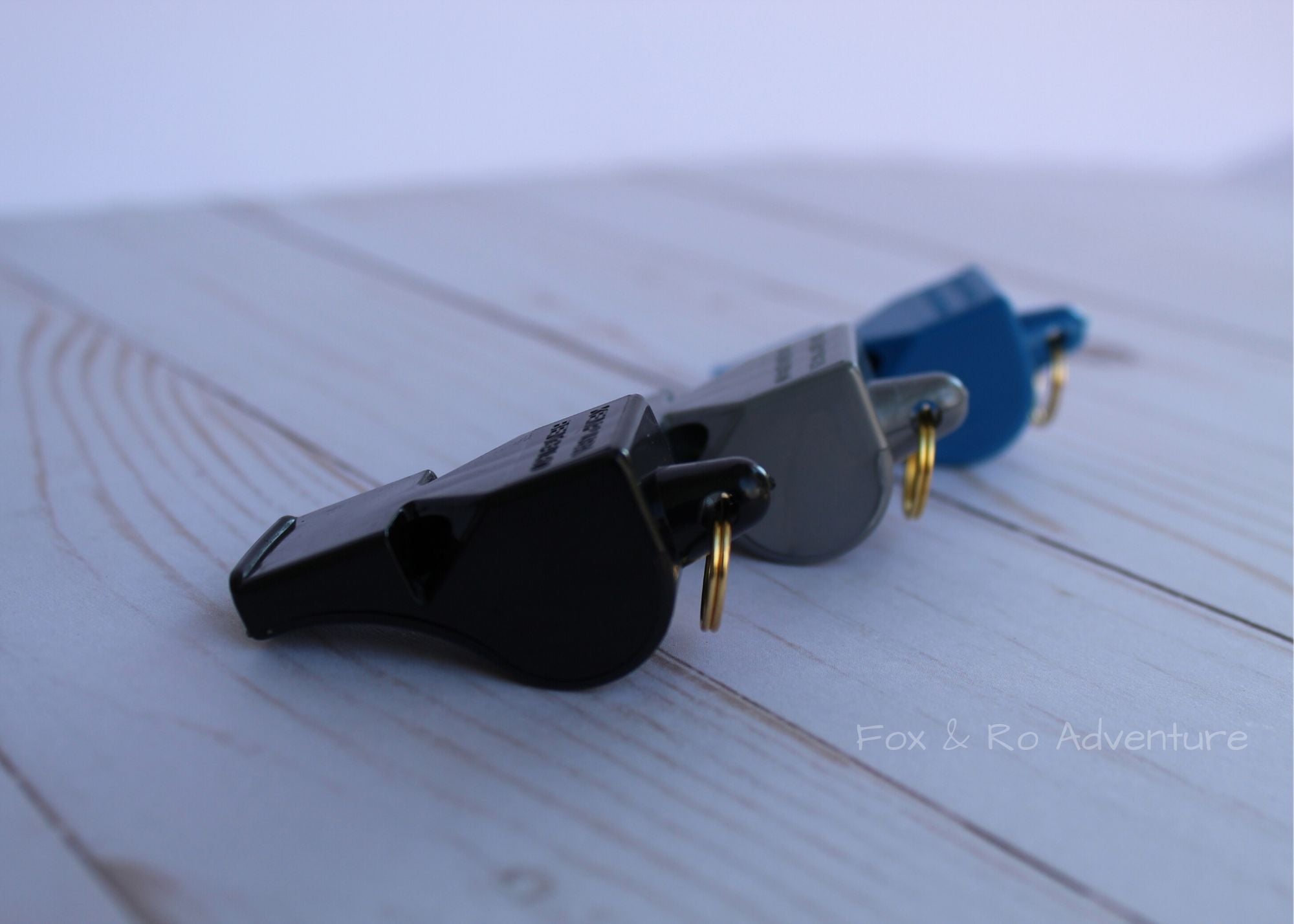Royal Blue Safety Whistle