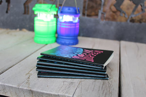 Mini Pocket Journals- Rainbow Set